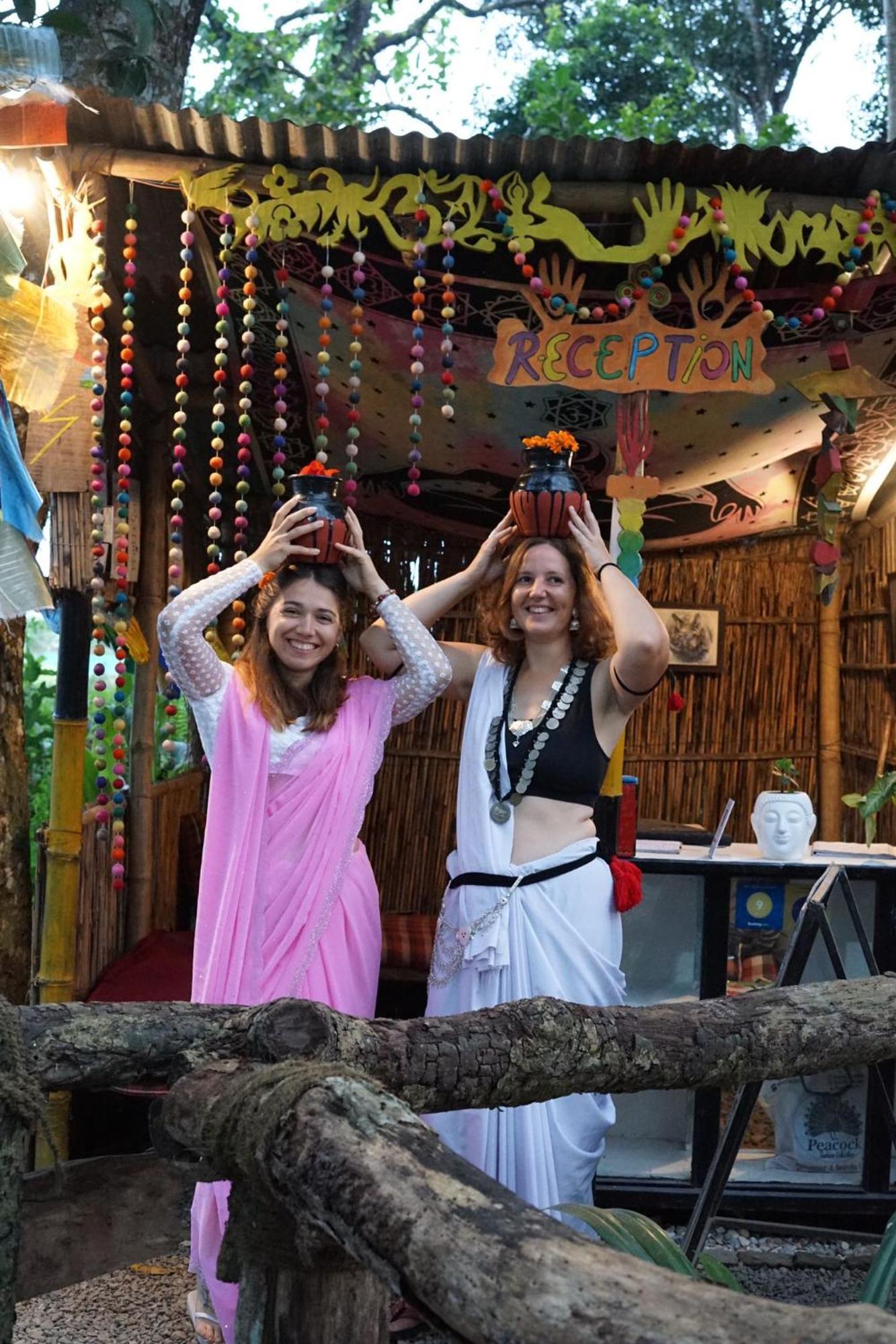 Pemsee'S Tree Town - Eco-Friendly,Tree House Hostel Sauraha Exterior foto